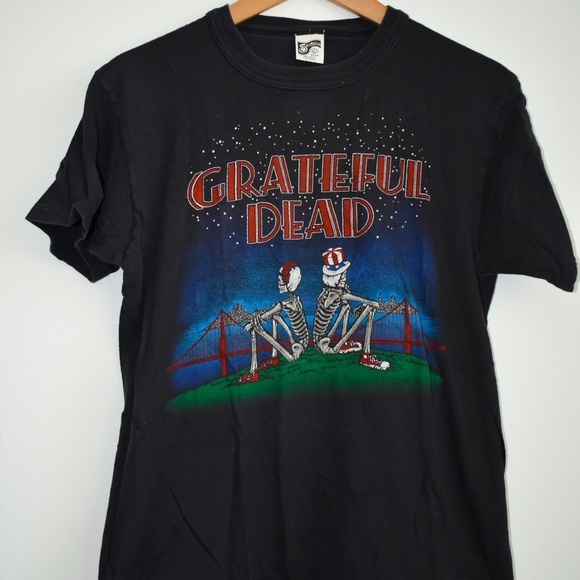 1980 Grateful Dead - Lookin at the Bay, Dead Rose Heart - Picture 1 of 7